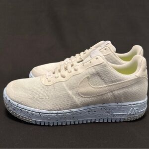 Nike Air Force 1 Crater Flyknit Pure Platinum Women’s Size 9.5